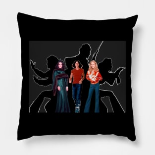 Charlies angels Pillow