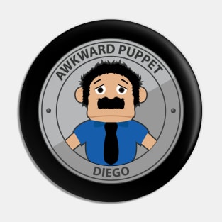 MEET DIEGO Pin