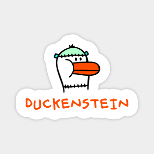 Duck Frankenstein Magnet