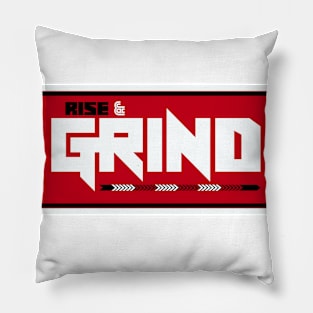 Rise & Grind Pillow