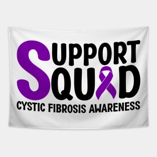 Support Squad Cystic Fibrosis Awareness Tapestry