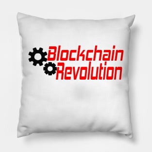 Blockchain Revolution Pillow