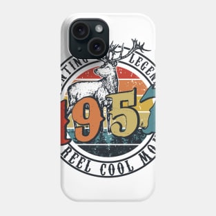 Funny Reel Cool Mom Hunting 1957 Lengend Father's Day Gift Phone Case