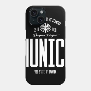 Germany, Munich Phone Case