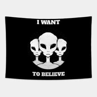 Alien I Want To Believe Tapestry