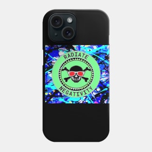 radiate neg 3 Phone Case