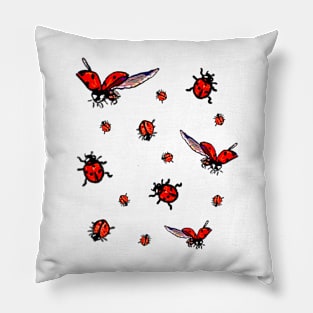 Ladybugs Pillow