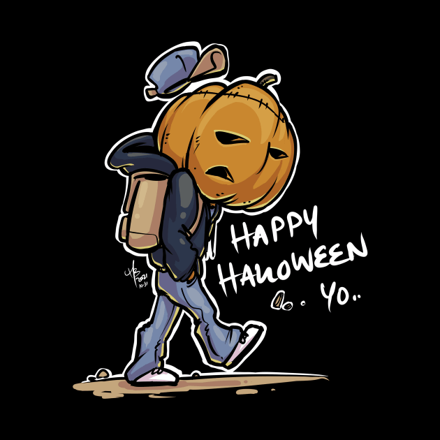 Happy Halloween v1 by MBGraphiX