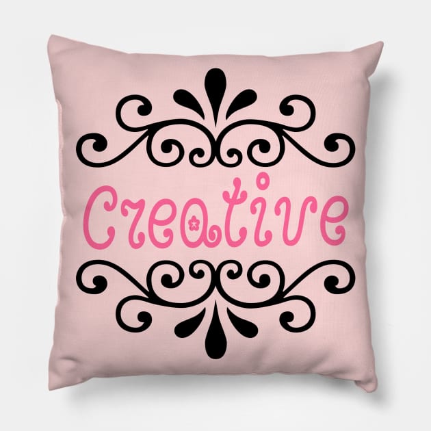 Creative Pillow by Shop Ovov