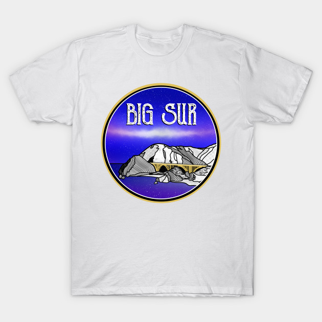 Big Sur Big Sur T Shirt Teepublic