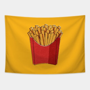 FAST FOOD / Fries Tapestry