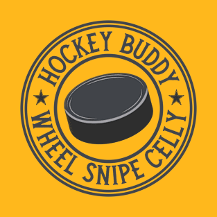 Hockey Buddy - Wheel Snipe Celly T-Shirt