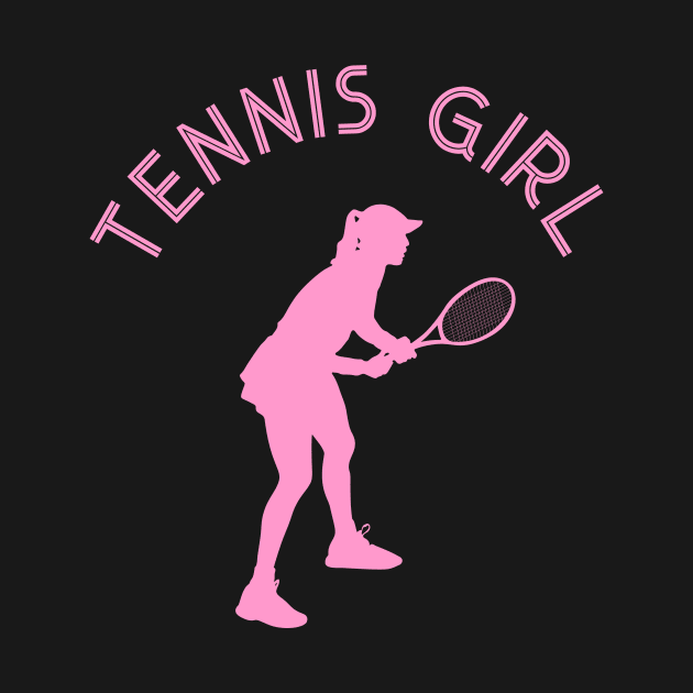 Tennis girl by cypryanus