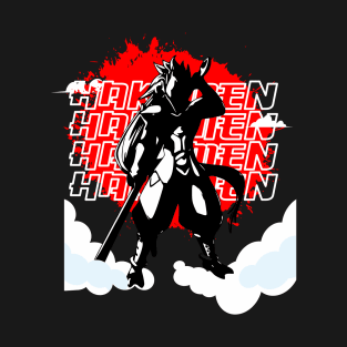 Blazblue - Hakumen Cloud T-Shirt