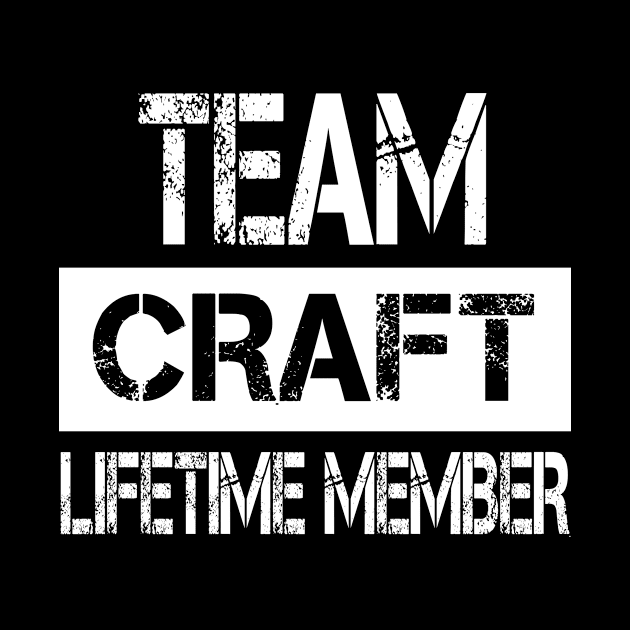 Craft Name - Team Craft Lifetime Member by SaundersKini