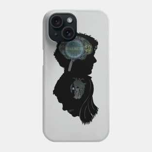 Mind and Heart Phone Case