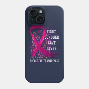 Breast Cancer Awareness Phone Case