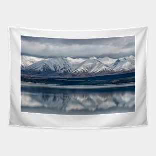 Lake Pukaki Reflections Tapestry