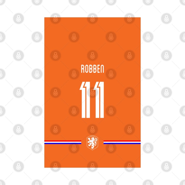 Robben 11 by InspireSoccer