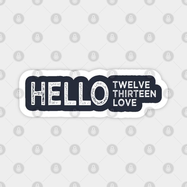 Hello Magnet by OffBookDesigns