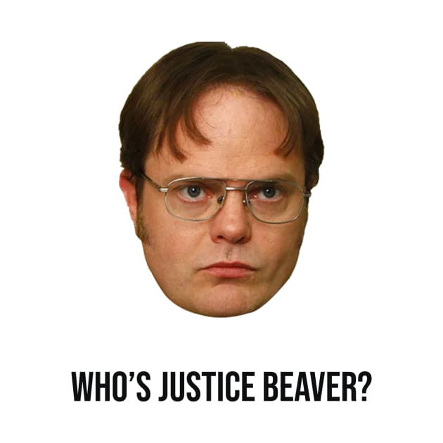 Dwight Justice Beaver by KatyKingArt