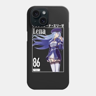 Lena - 86 Eighty Six Phone Case