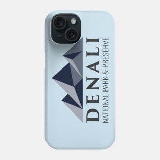 Denali Logo Design Phone Case