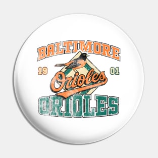 Baltimore Orioles Vintage Pin
