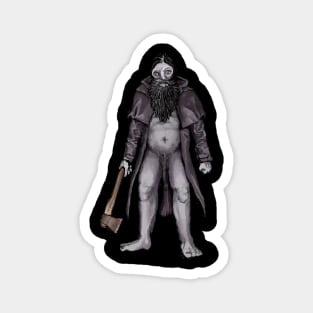 Slasher Woodsman Magnet