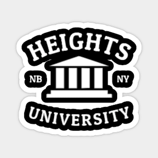 HEIGHTS U 1 Magnet