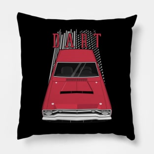 Dodge Dart 1968 - red Pillow