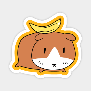 Banana Guinea Pig Magnet