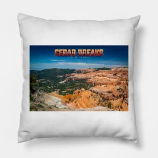 Cedar Breaks National Monument Pillow