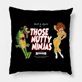 Those Nutty Ninjas Pillow