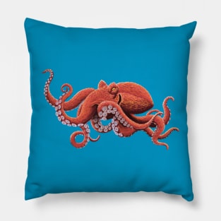 Giant Pacific Octopus Pillow