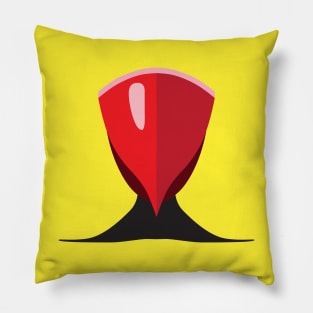 Ringneck Beak (Lutino) Pillow