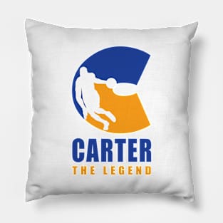 Carter Custom Player Basketball Your Name The Legend Pillow