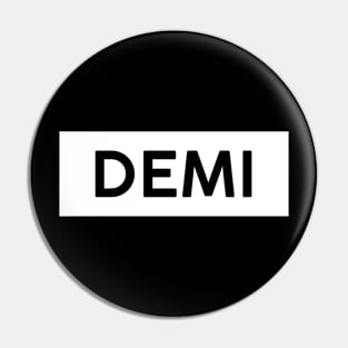 Demi Square Pin