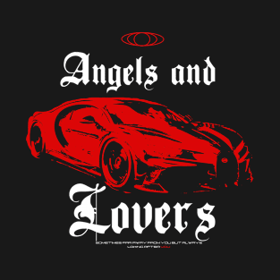 ANGELS AND LOVERS CAR RED T-Shirt