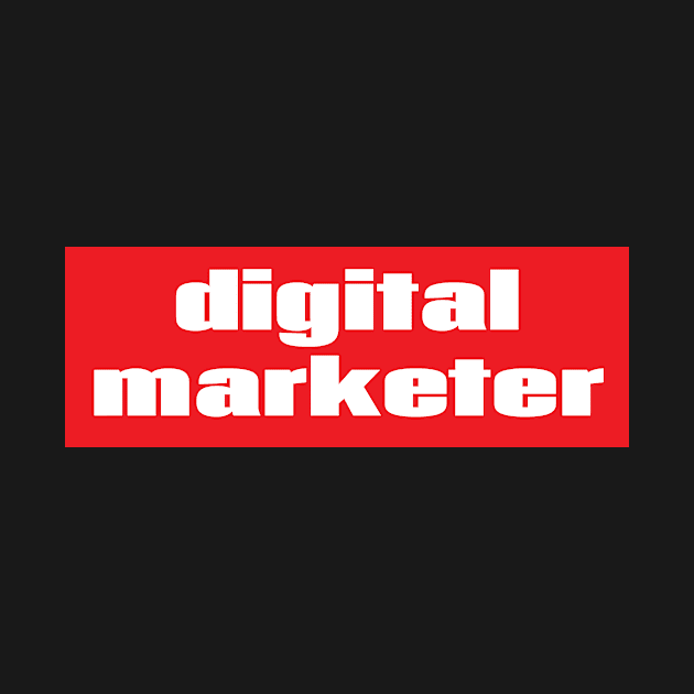 Digital Marketer by ProjectX23Red