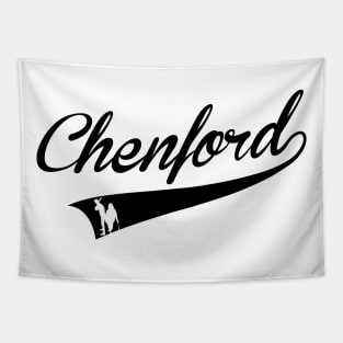 Chenford baseball (black text) | The Rookie Tapestry