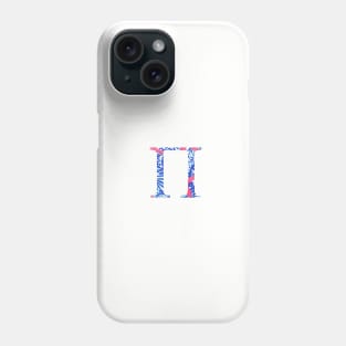 Pi Tropical Letter Phone Case