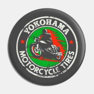 Yokohama  Motorcycles Pin