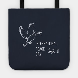 International Peace Day Tote