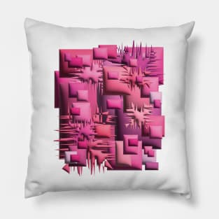 Shades of Pink 1 Pillow