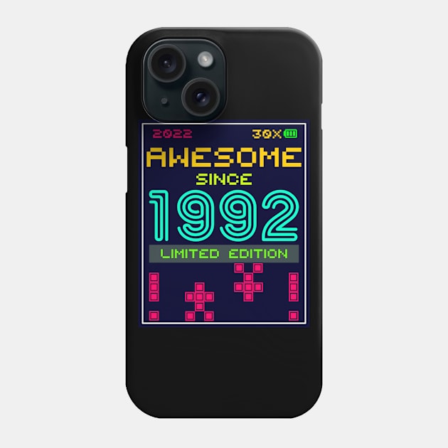 Awesome since 1992 limited edition Phone Case by AR Designs