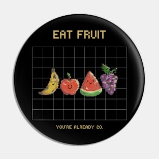 Eat fruit Pin