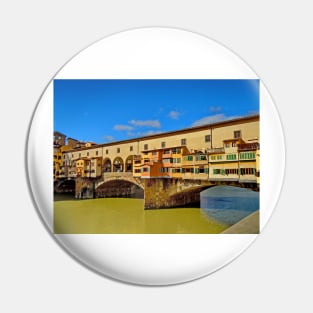 The Ponte Vecchio, Florence Pin