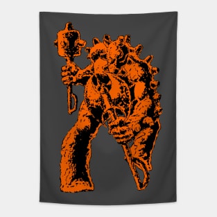 Magma Man Tapestry