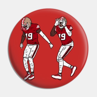 Deebo Samuel Griddy Pin